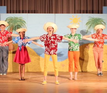 Spring School-Touring Production