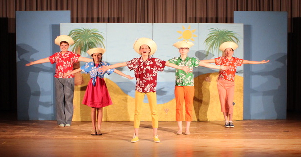 Spring School-Touring Production